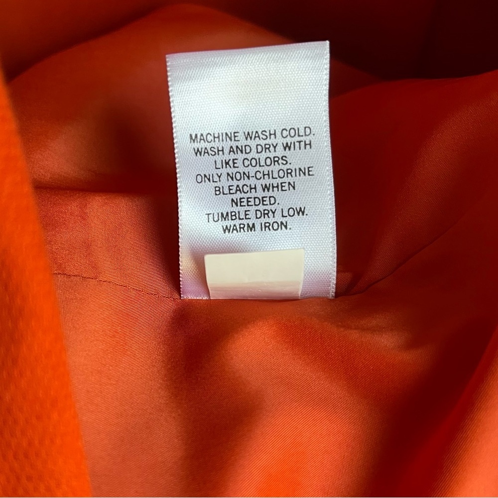 Banana Republic Orange Tailored Dress - Size 8 - Picture 10 of 10